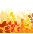 autumn background vector image