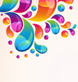 abstract background vector image vector image