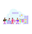 dry cleaning concept vector image