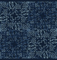 boro fabric patch kantha texture darning vector image vector image