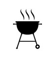 grill vector image