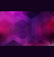 abstract geometric background design vector image vector image
