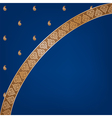 indian sari background vector image vector image