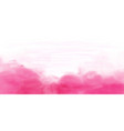 abstract light pink watercolor texture vector image vector image