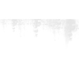 grunge old vintage texture vector image