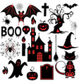 halloween vector image
