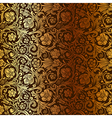 floral and decorative background vector image