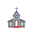 church icon simple element from buildings vector image vector image