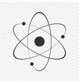 atom icon vector image vector image