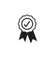award badge icon design template isolated vector image