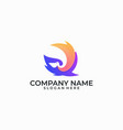 pelican design template vector image