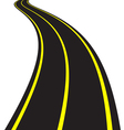 road vector image vector image