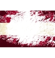 austrian flag grunge background vector image