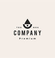 people team drop droplet water oil blood hipster vector image vector image