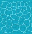 swimming pool seamless pattern vector image vector image