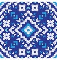 hand drawn tribal seamless pattern vector image vector image