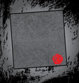 grunge background vector image vector image