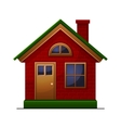 house icon isolated on white background vector image