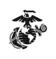 logo of the united states marine corps vector image vector image