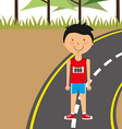 people sport vector image