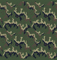 camouflage pattern military print seamless vector image