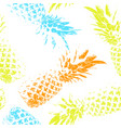 tropical fruit on a white background bright vector image vector image
