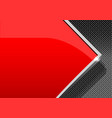 red and gray design template covers vector image vector image