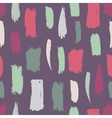 seamless brush strokes pattern vector image