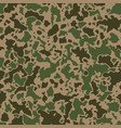 seamless camouflage pattern with mosaic vector image
