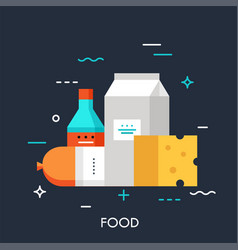 Dairy Aisle Royalty Free Vector Image Vectorstock Dairy Aisle Royalty Free Vector Image Vectorstock