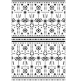 minimalist print seamless pattern vector image vector image