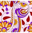 tribal ethnic background vector image