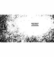 abstract grunge texture monochrome background vector image vector image