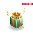 realistic 3d isometric cartoon vector image vector image