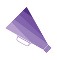 director megaphone icon vector image