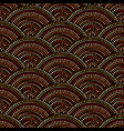 ethnic seamless pattern in african style vector image