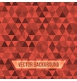 abstract geometric background with triangles vector image