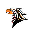 eagle head symbol vector image