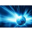 party background vector image vector image