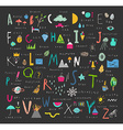 decorative design elements vector image