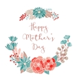 happy mothers day greeting card vector image