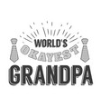 isolated grandparents day quotes on the white vector image vector image