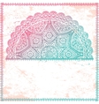 beautiful ornament vector image