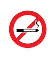 No smoking sign Royalty Free Vector Image - VectorStock