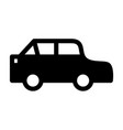 transport icon suitable for a wide range vector image vector image