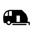 transport icon suitable for a wide range vector image vector image