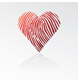 fingerprints vector image