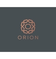 premium letter o logo icon design luxury vector image