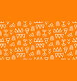 african seamless pattern tribal ethnic background vector image