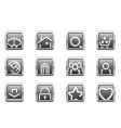 web buttons vector image vector image